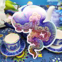 Image 1 of Kraken Tentacle Charm & Sticker