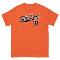 Fells Point 21231 Mens Orange Shirt