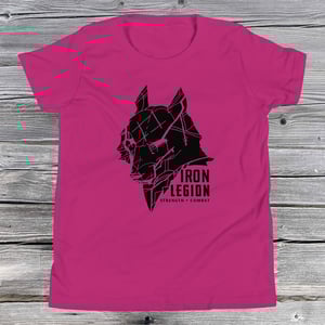 Image of Iron Legion Wolf Youth Short Sleeve T-Shirt