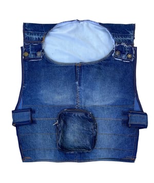 Image of NwN- Earth&Ashes Denim~ 布胸甲 Denim Breastplate 