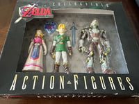 Image 3 of Zelda ocarina of time action figures 