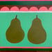 Image of Pears and a Scalloped Edge