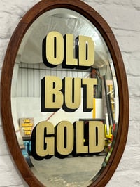 Image 3 of OLD BUT GOLD Vintage Mirror