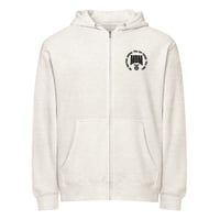 Image 3 of NEW! MDM Embroidered Premium full zip hoodie