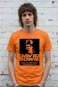 Image 1 of Camiseta David Bowie