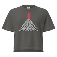 Image 1 of Volcano Boxy Tee