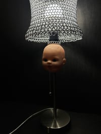 Image 5 of Baby Head Chainmaille Lamp
