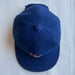 Image of KM Style NY Indigo Sashiko Ball Cap 004