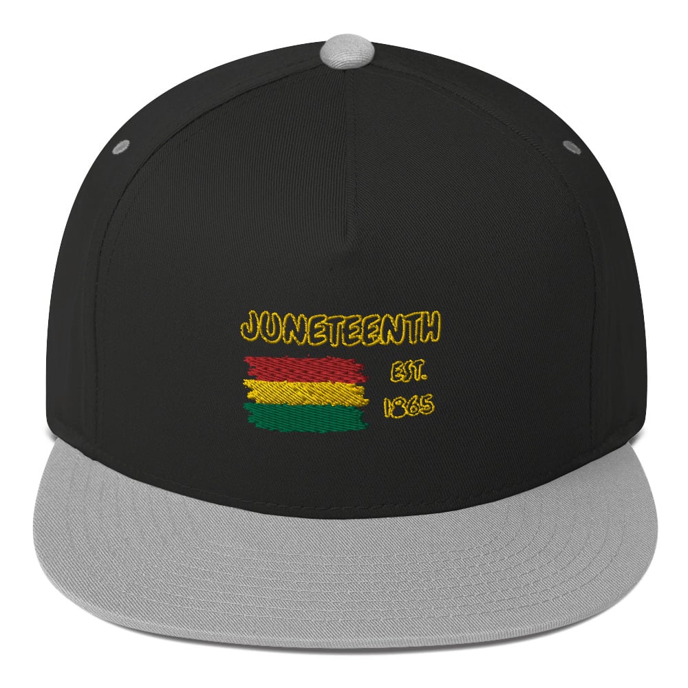 ZEN EXP - “Juneteenth EST. 1865” Flat Bill Cap