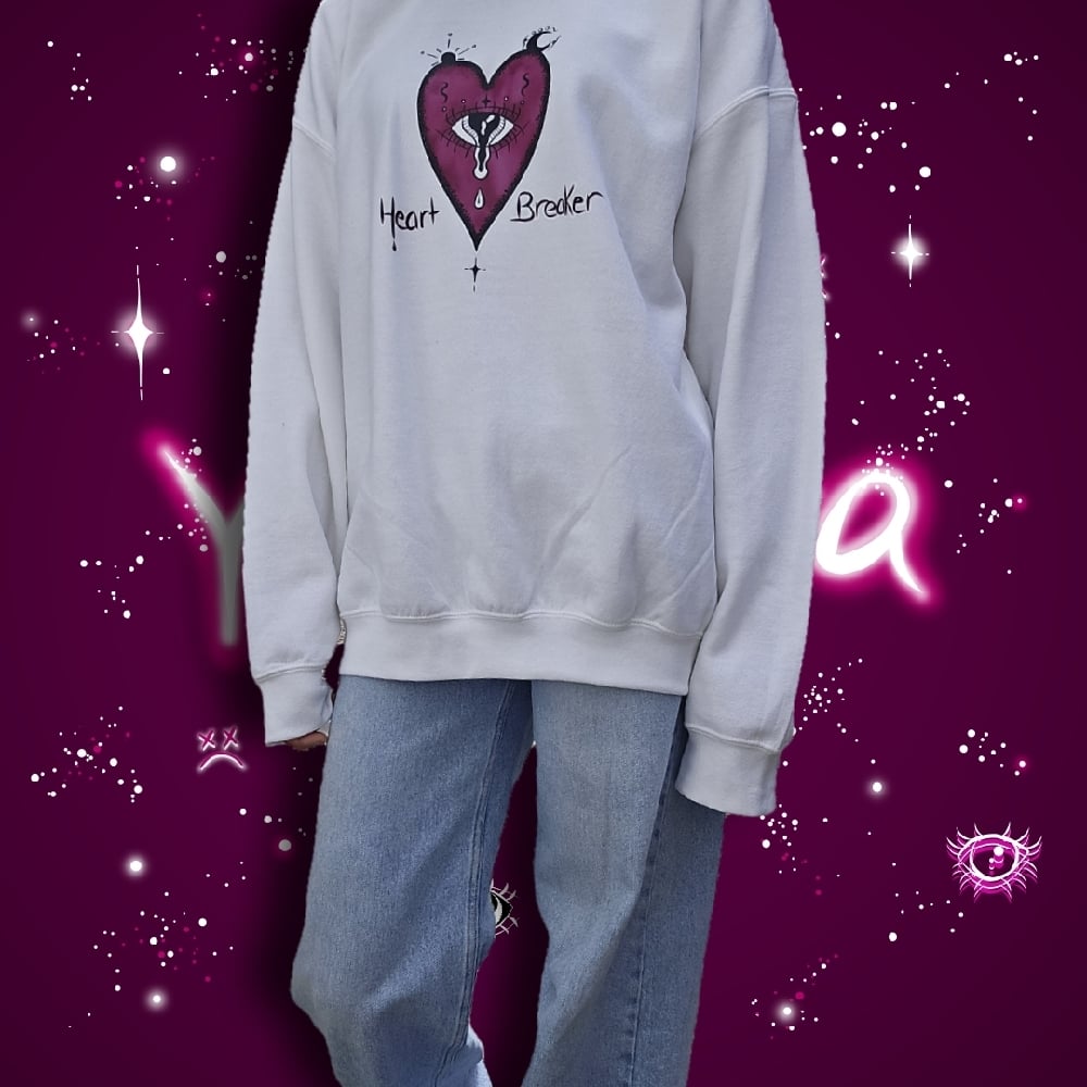 Image of Heart Breaker crewneck