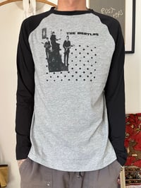 Image 3 of THE BEATLES UNISEX RAGLAN LONG SLEEVE T SHIRT