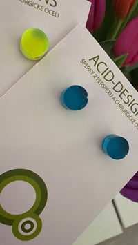 Image 3 of Náušnice Circle Mini - Softly  Imperfect ( -40%)