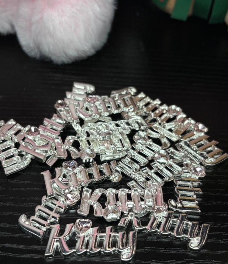 Image of Kitty letters