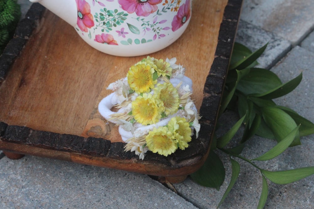 Image of Sunshine and flowers headband 