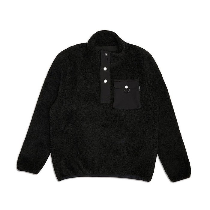 Image of DEUS REIMIS FLEECE PULLOVER