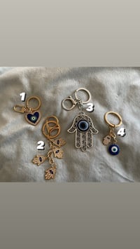 Mal ojo keychains 