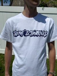 Wishful Thinking Logo White T-Shirt