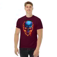 Image 1 of Flame skull Unisex classic tee