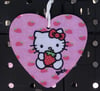 Hello Kitty With Strawberries Air Freshener