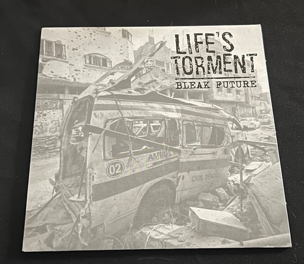 Image of Life's Torment / God's America Split 