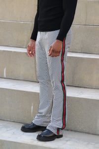 Image 1 of The Wofa Flare Pants - black/white