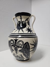 Image 2 of Vase 15 - Hail Baphomet