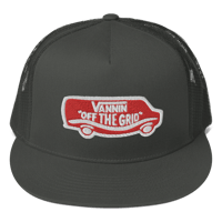 Image 5 of Off The Grid Van Trucker Cap