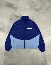 Image 1 of NAVY & LIGHT BLUE BEAST LOGO NYLON TRACKSUIT