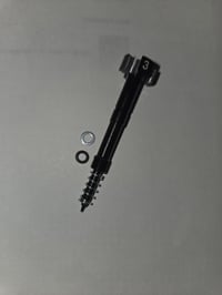 Image 1 of Aluminum No Tool Mixture Screws. 