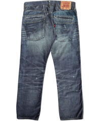 Image 2 of '09 Junya Watanabe x Levi's Trompe L'oeil Jeans - 32
