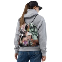 BAD ADS - "Baby Face It" - Drawstring bag