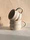 Image of Groove Mug in Cream