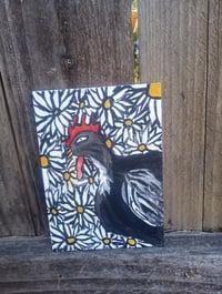 Image 2 of Chicken In The Daisies 