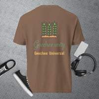 Image 8 of Geechee Unity heavyweight tee