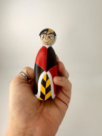 Image 1 of Queen Of Hearts Peg Doll