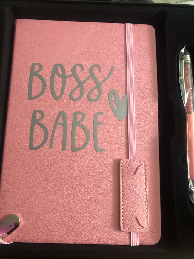 Notebook set- Boss Babe Collection