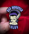 Bride Sad Monster Club Enamel Pin