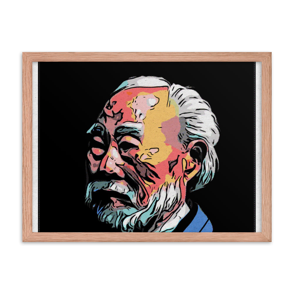 ZEN EXP - Miyagi Framed photo paper poster