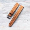 40's Style Horween Derby Strap - English Tan