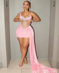 Image 2 of Barbie Bday dress 