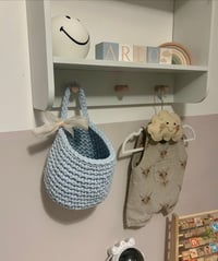 Image 2 of Cotton Hanging Basket