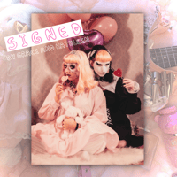 signed dustbunny poster