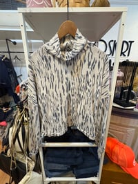Image 1 of Express leopard print jogger set