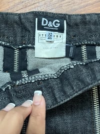 Image 2 of D&G Zipper skirt