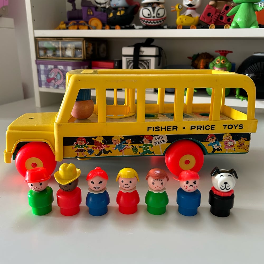 Image of SCHOOL BUS FISHER PRICE