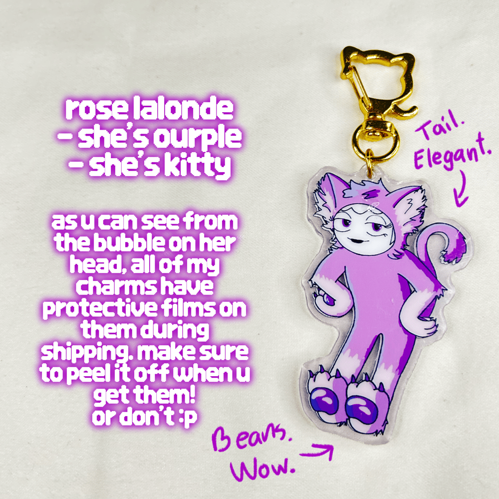 Image of Beta Kids Kitty Kigu Acrylic Charms