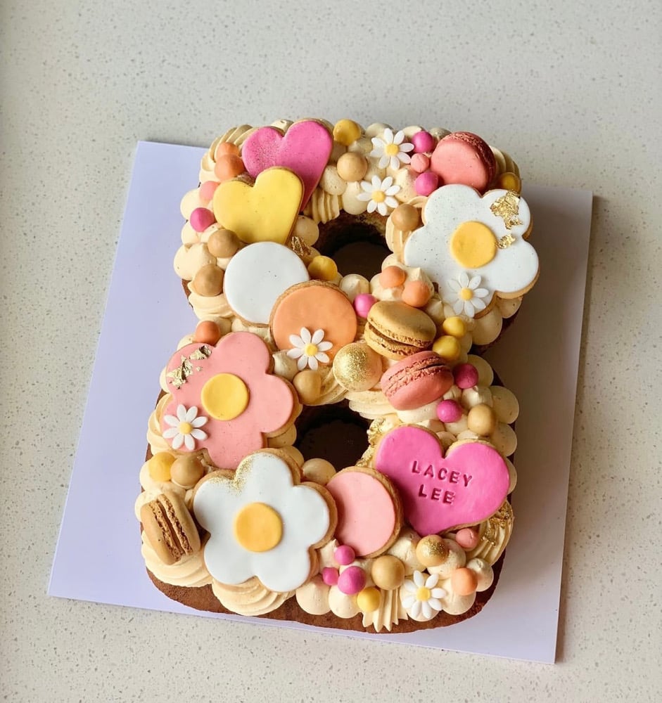 Image of NUMBER CAKES