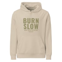 Image 2 of Burn Slow Hoodie Big Print
