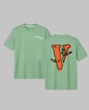 Teal VLone T shirt
