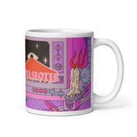 Image 2 of Aqua Sloth Digital Dream Coffee Mug